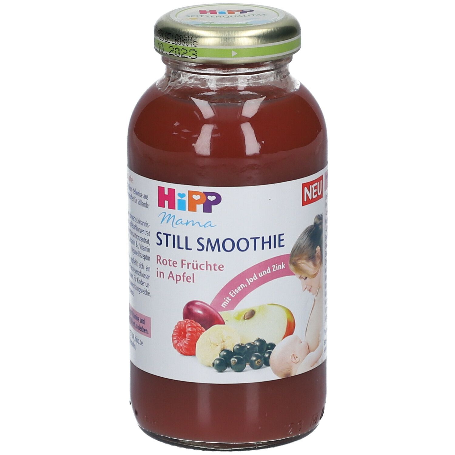 HiPP Mama Still Smoothie Rote Früchte in Apfel