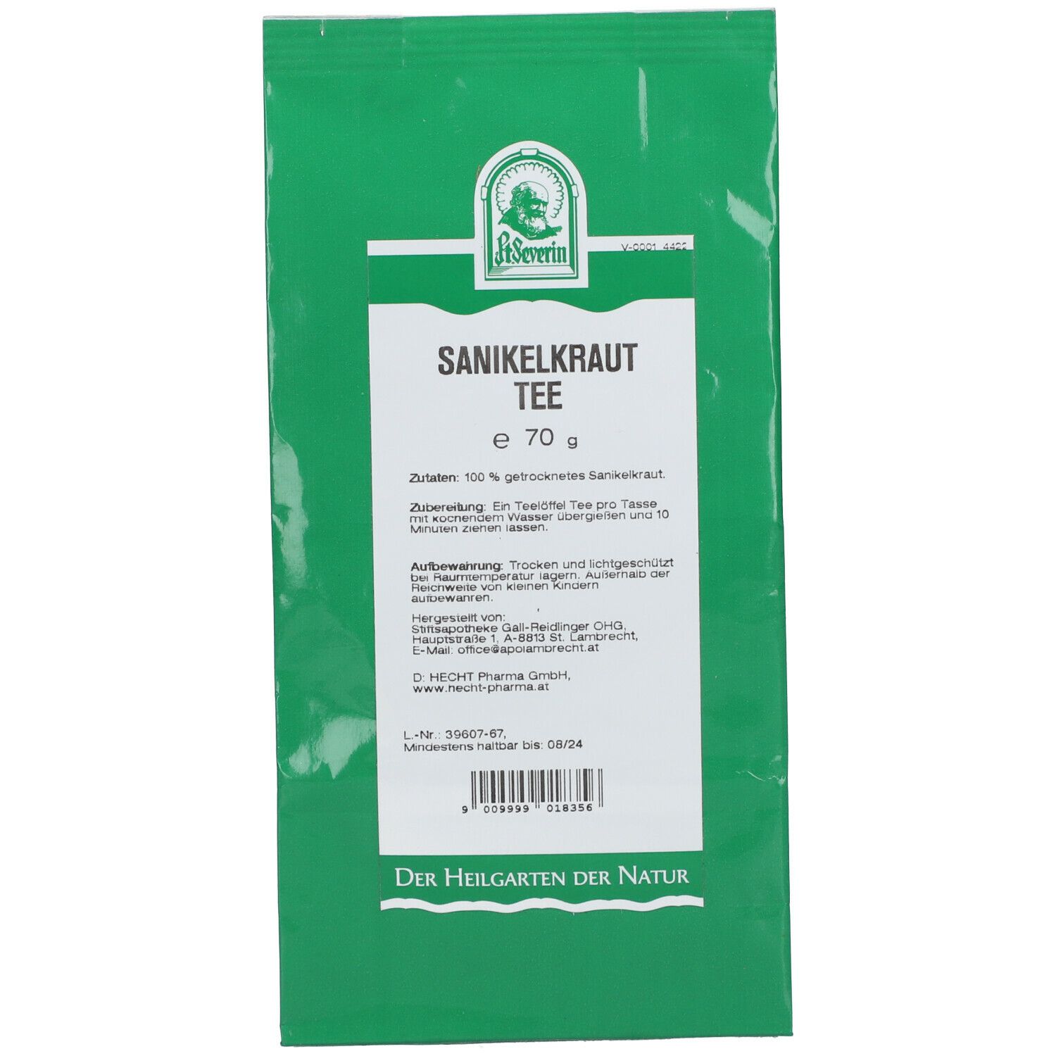 Sanikelkraut Tee