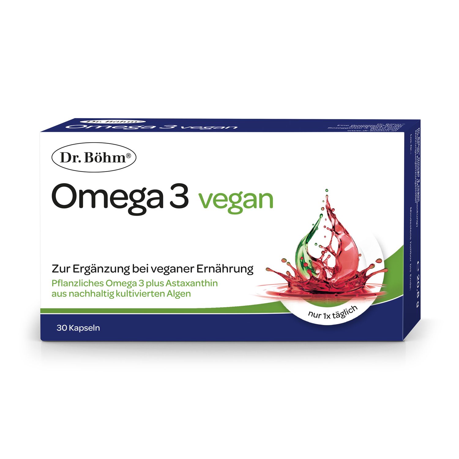 DR.BÔHM® Omega 3 vegan