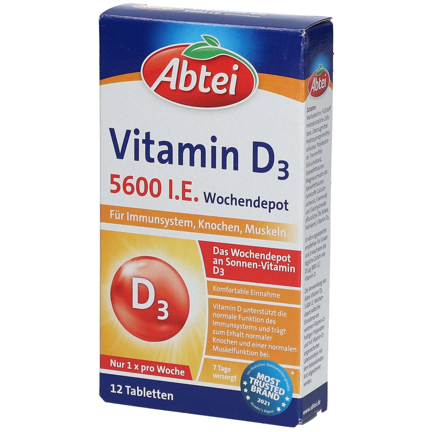 Abtei Vitamin D3 5.600 I.E.