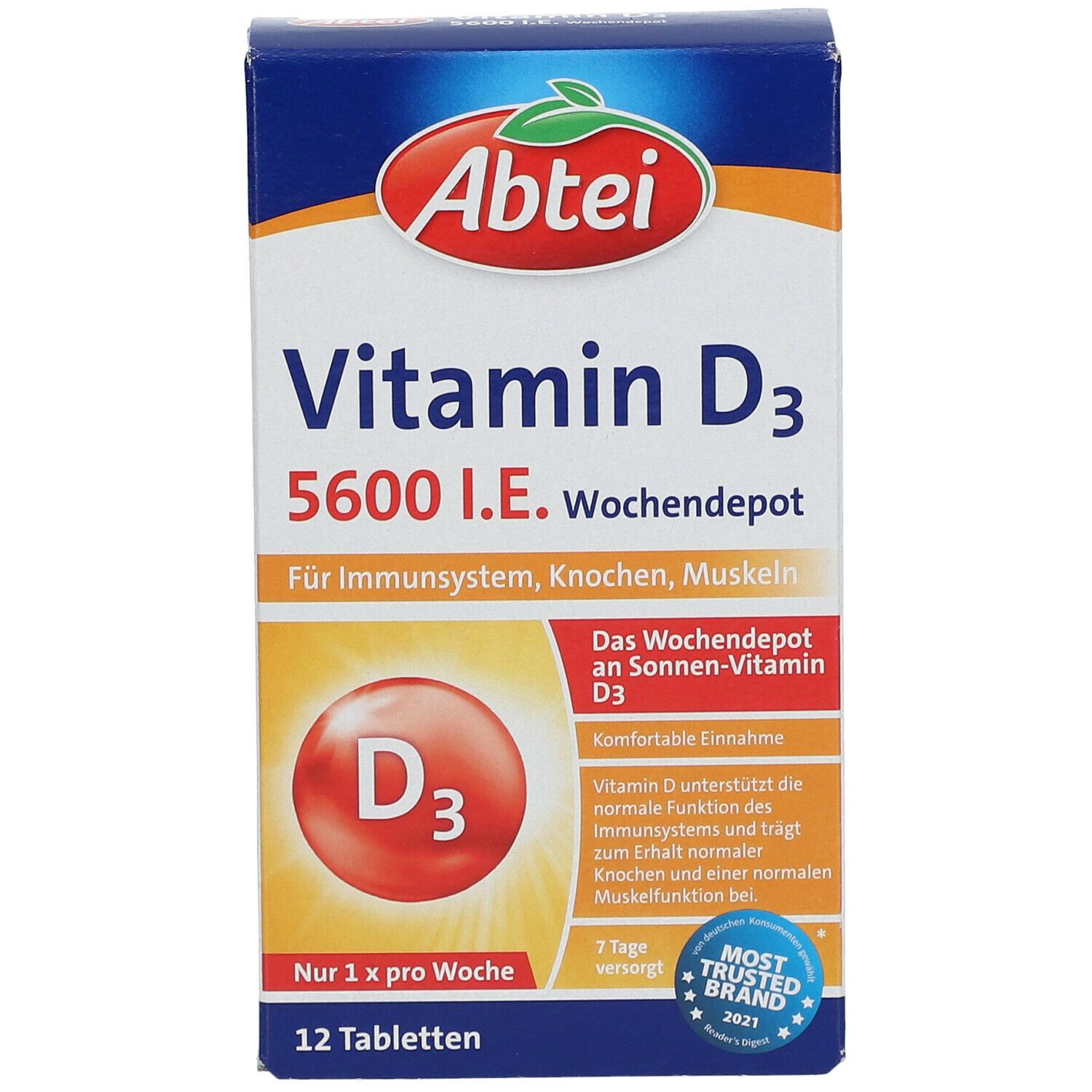 Abtei Vitamin D3 5.600 I.E.