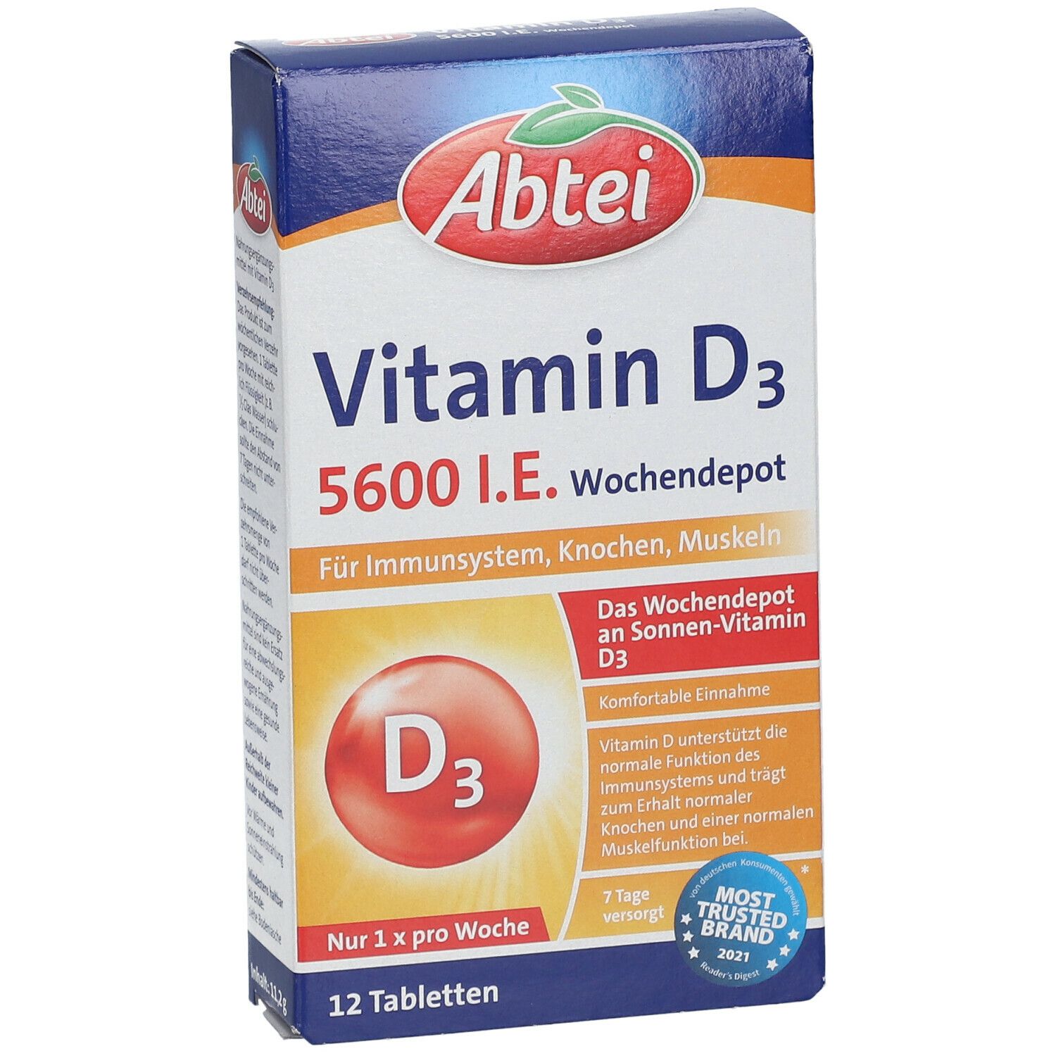 Abtei Vitamin D3 5.600 I.E.
