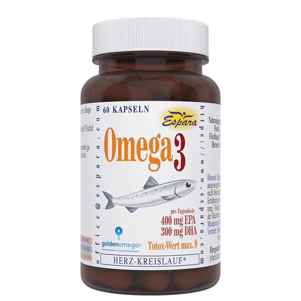 Golden Omega-3 Capsules