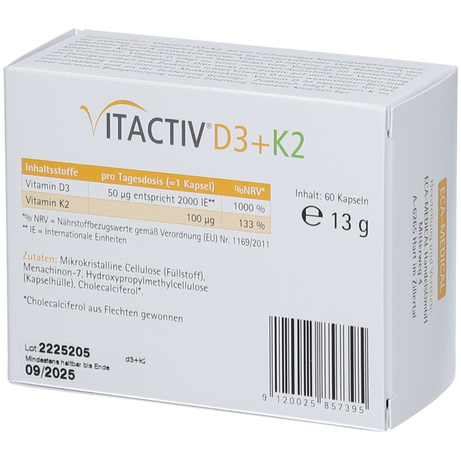VITACTIV® D3+K2