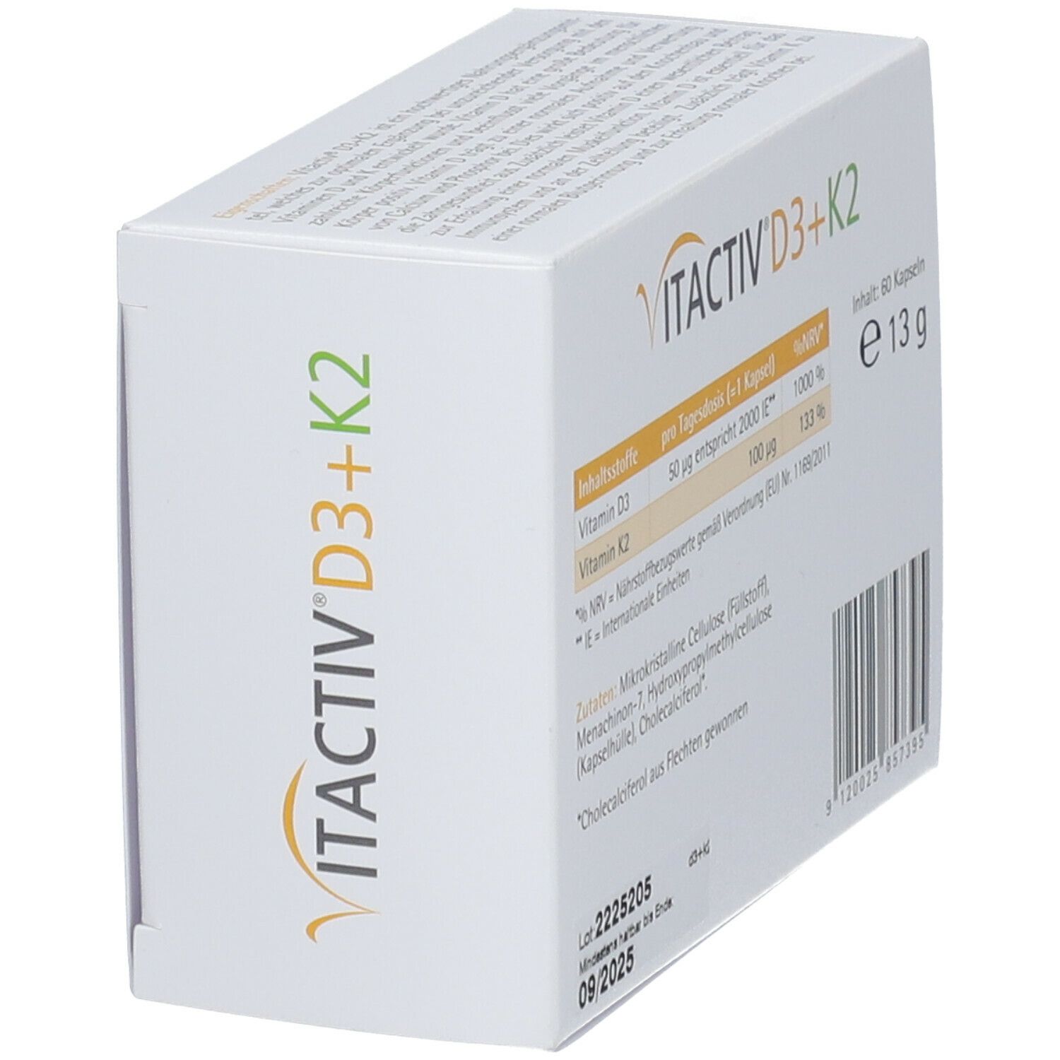 VITACTIV® D3+K2
