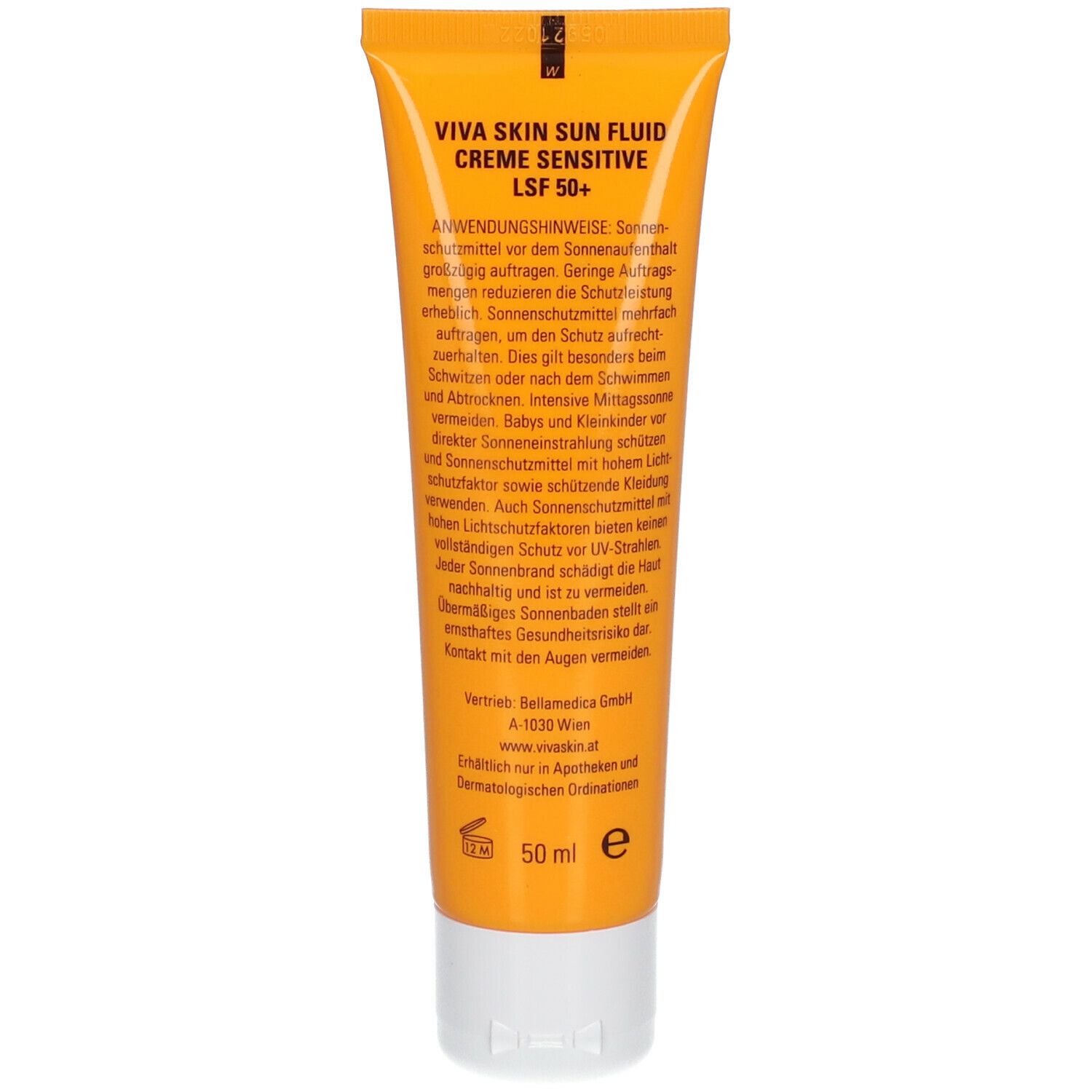 VIVASKIN® Sun Fluid Creme Sensitive LSF 50+