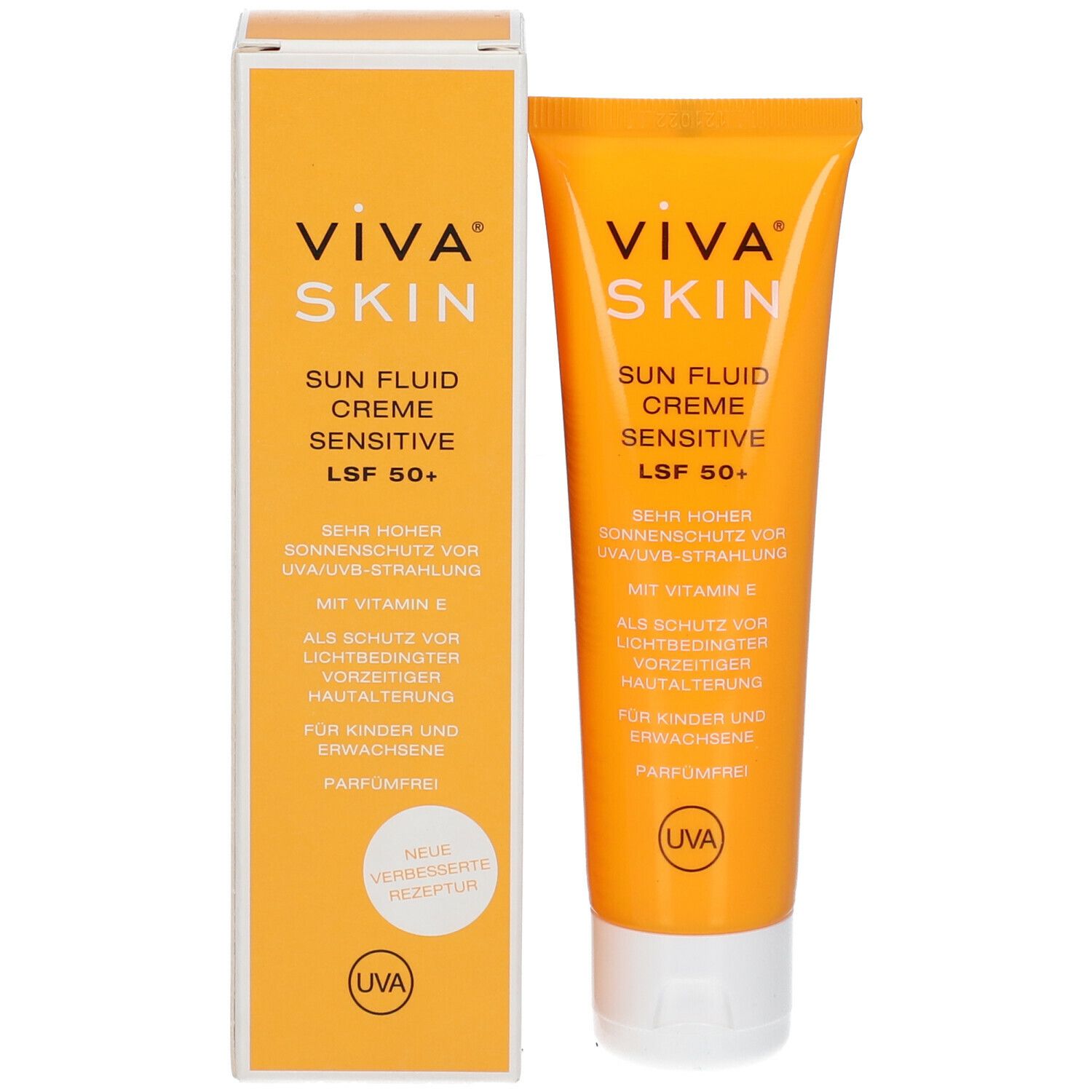 VIVASKIN® Sun Fluid Creme Sensitive LSF 50+