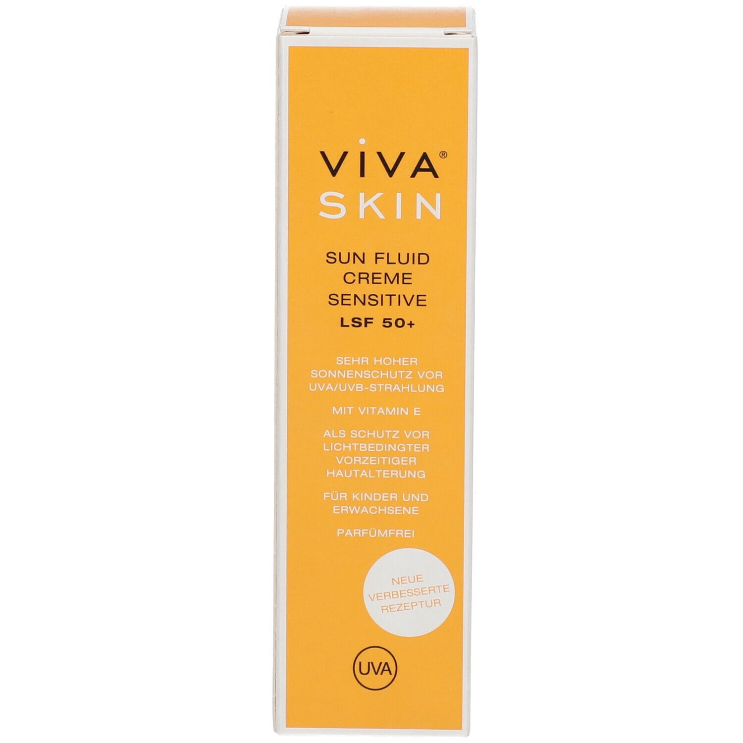 VIVASKIN® Sun Fluid Creme Sensitive LSF 50+