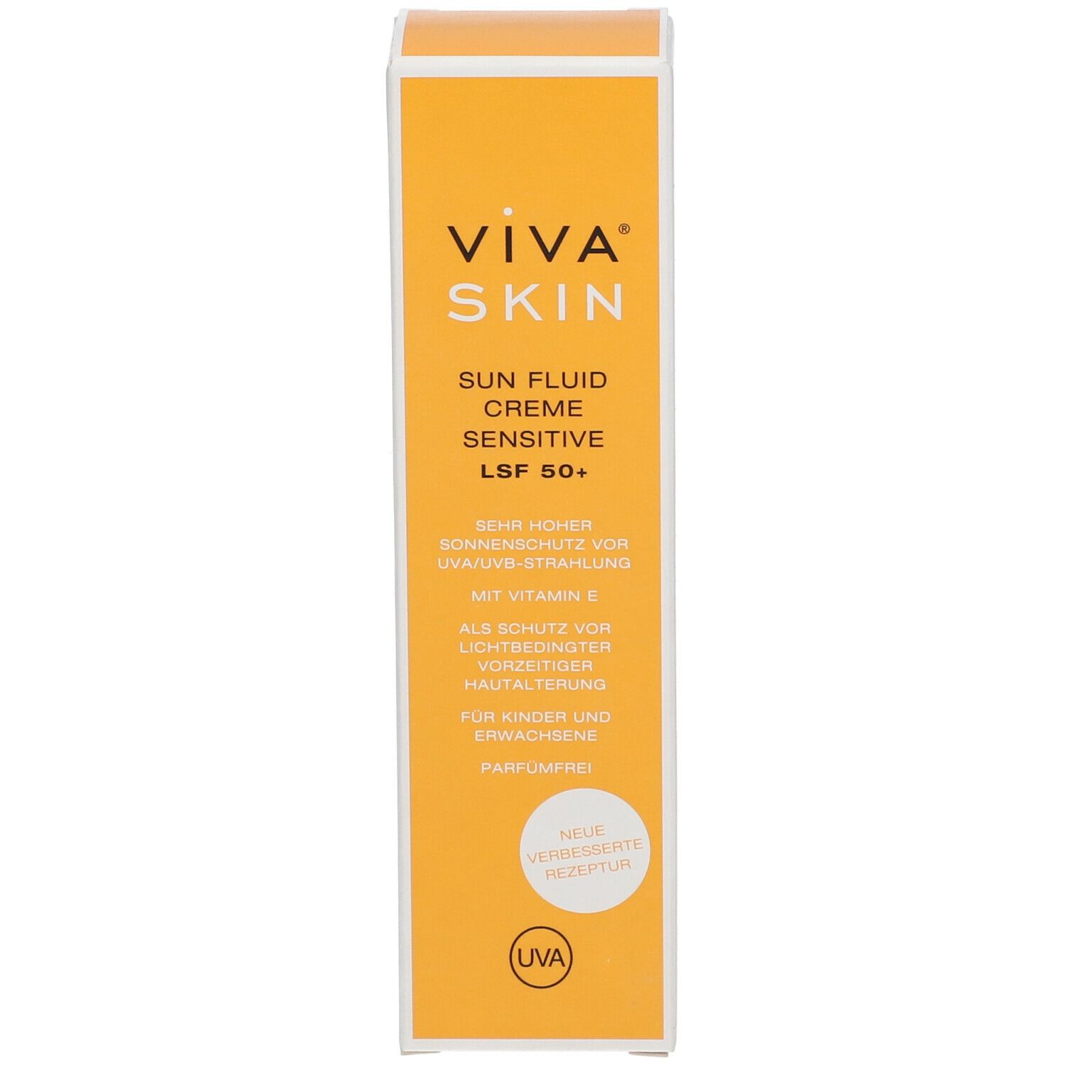 VIVASKIN® Sun Fluid Creme Sensitive LSF 50+