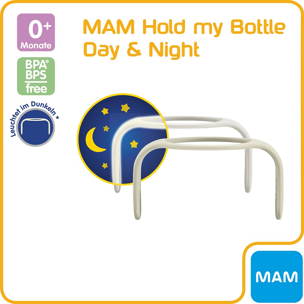 MAM Hold my Bottle Griffe Day & Night uni