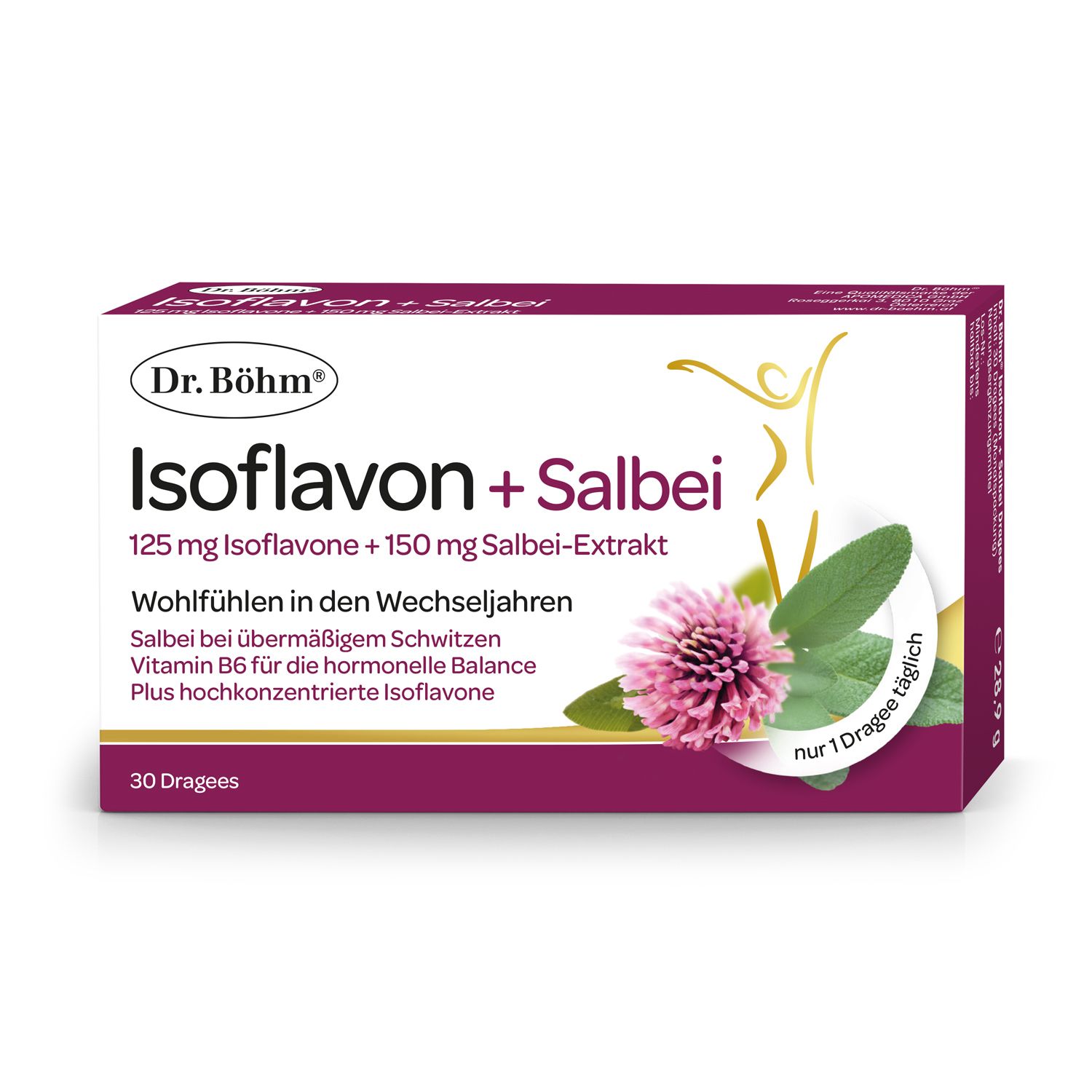DR.BÖHM® Isoflavone + sauge