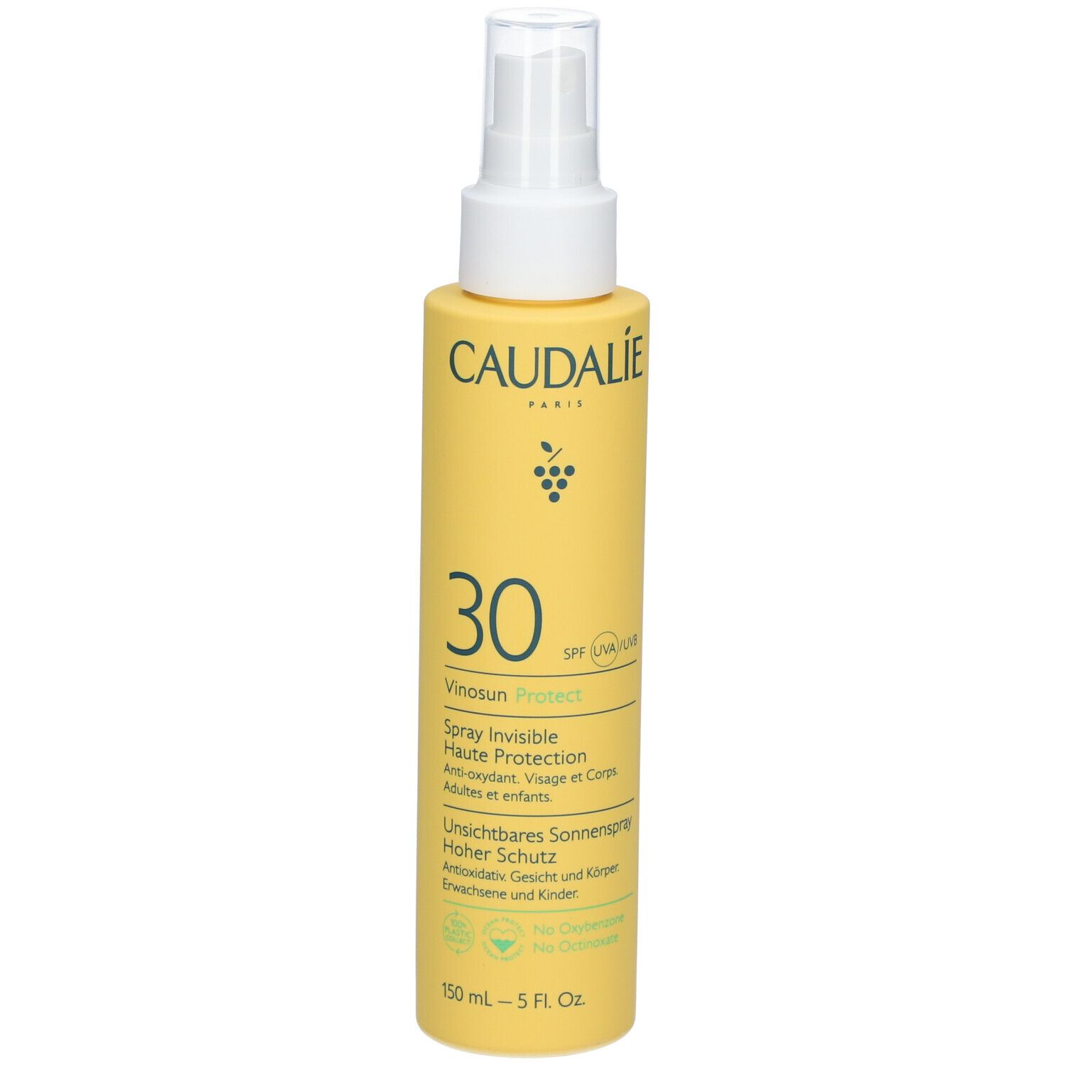 CAUDALIE Vinosun Protect Spray Invisible haute protection pour le corps SPF30