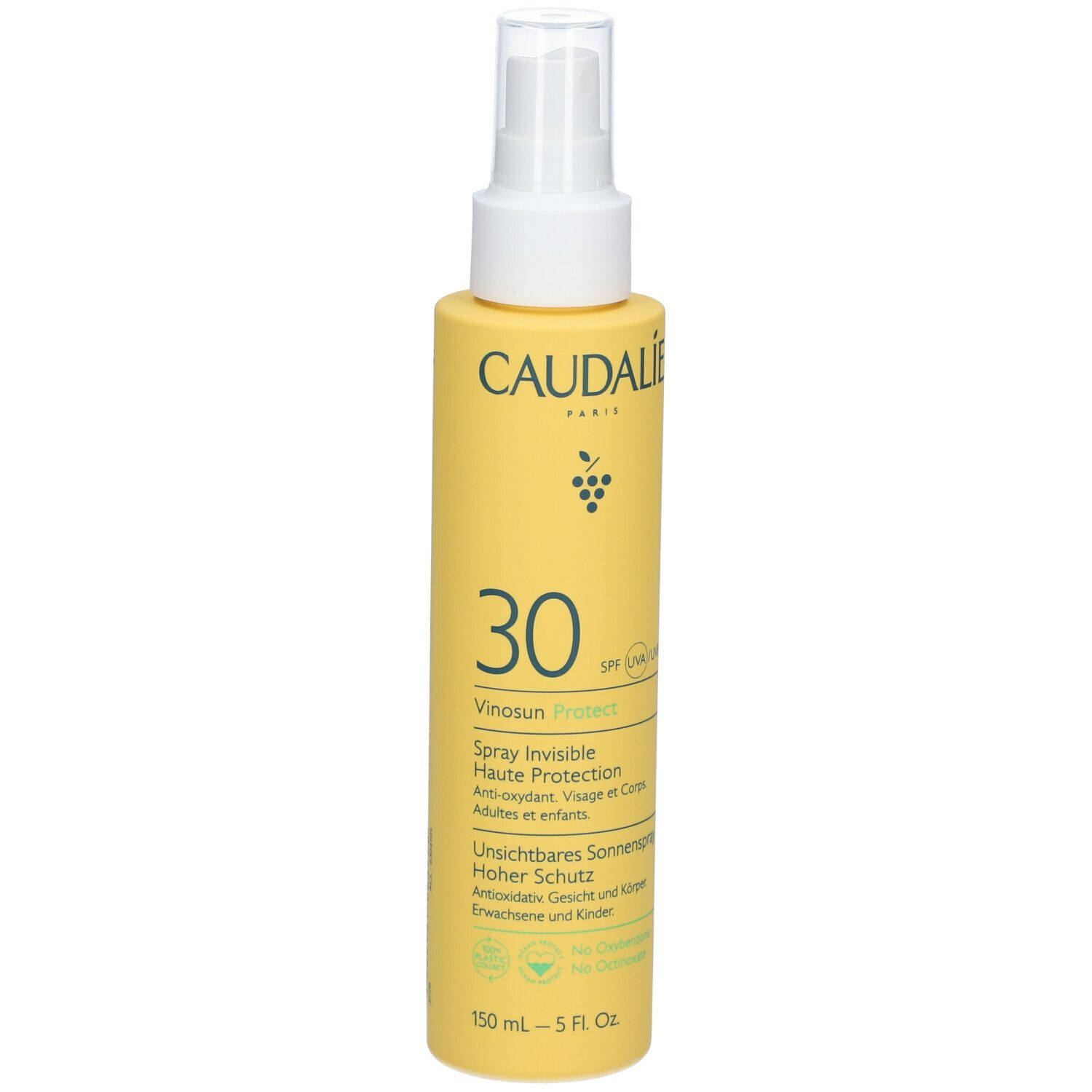 CAUDALIE Vinosun Protect Spray Invisible haute protection pour le corps SPF30