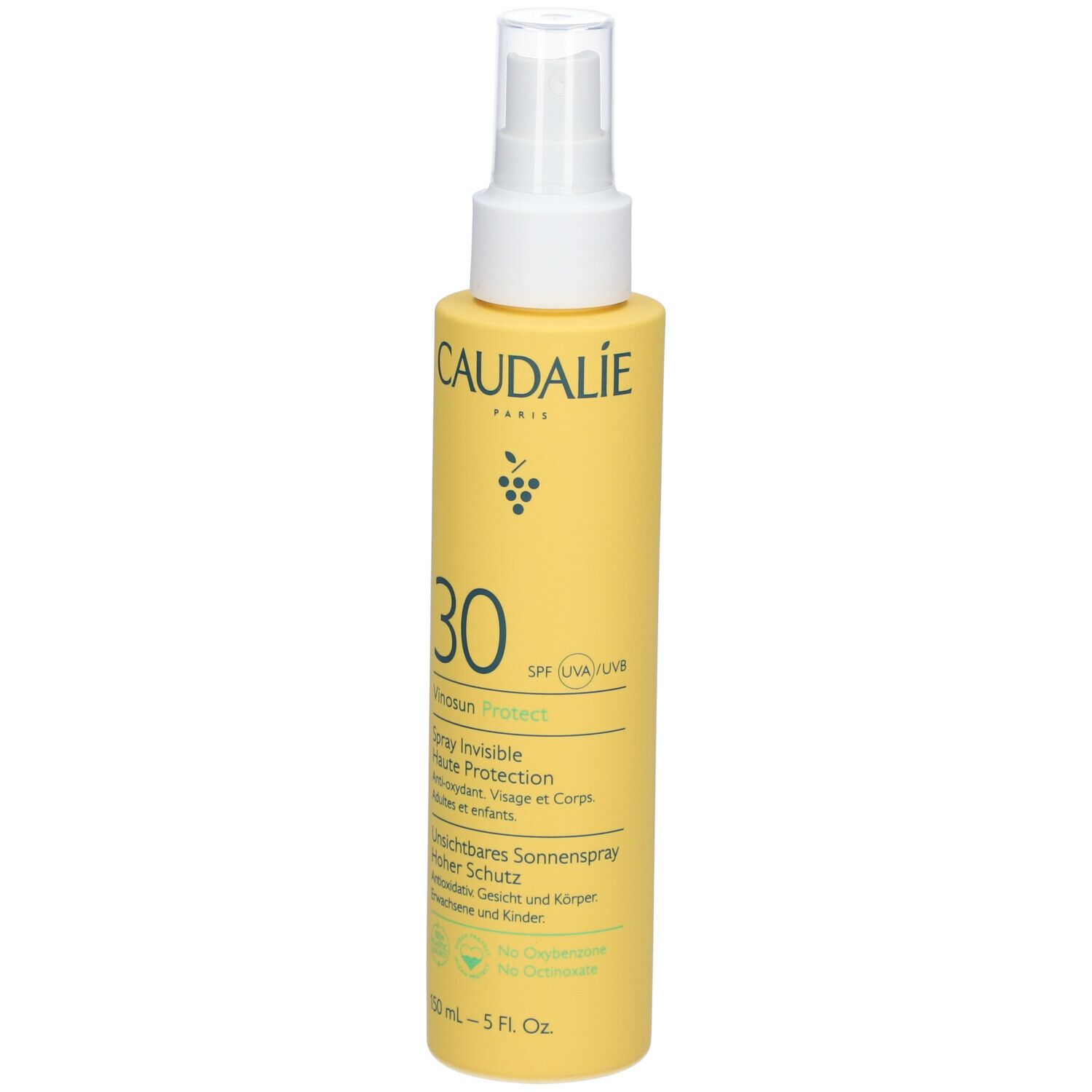 CAUDALIE Vinosun Protect Spray Invisible haute protection pour le corps SPF30