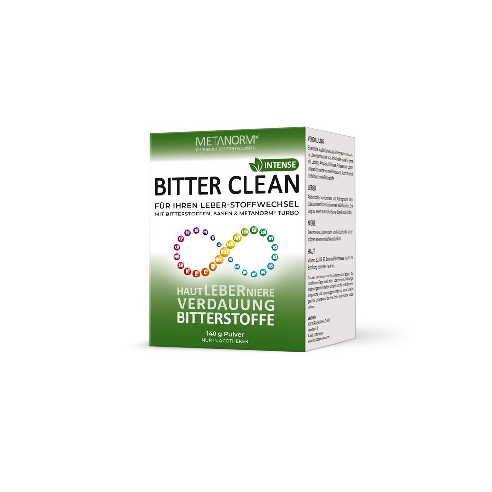 Bitter Clean Pulver Metanorm