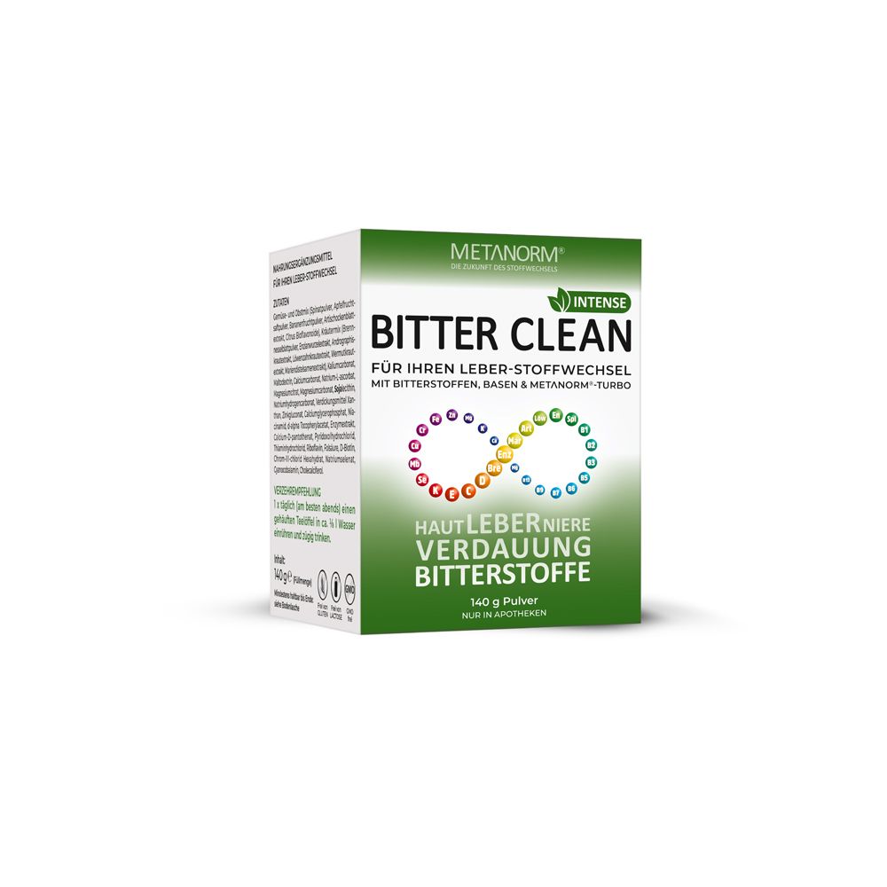 Bitter Clean Pulver Metanorm