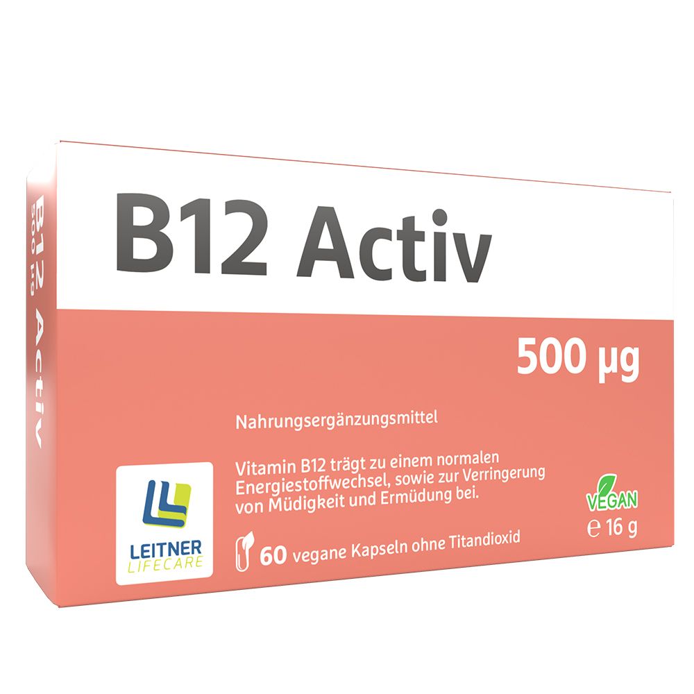 LEITNER B12 Activ 500 µg