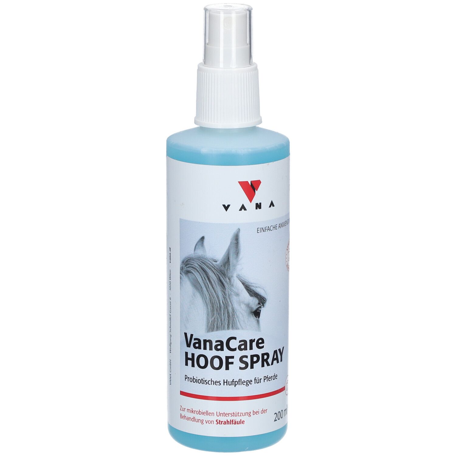 VanaCare Hoof Spray Soin probiotique pour sabots de chevaux