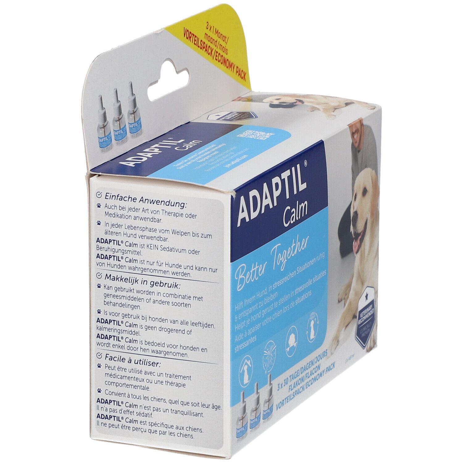 ADAPTIL® Flacon de recharge - Apaise le stress des animaux