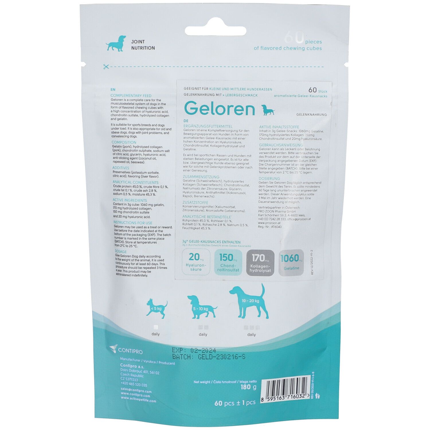 GELOREN® Hyaluron Articulation
