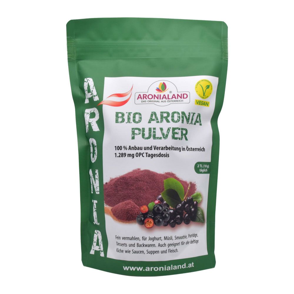 ARONIALAND® aronia BIO-PULVER