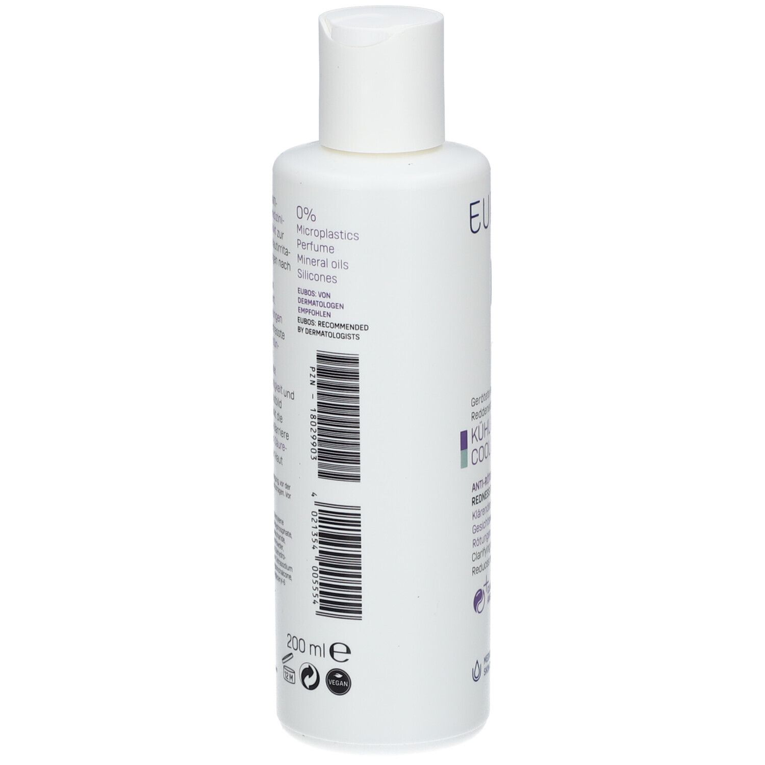EUBOS KÜHL & KLAR Anti-Rötung Toner