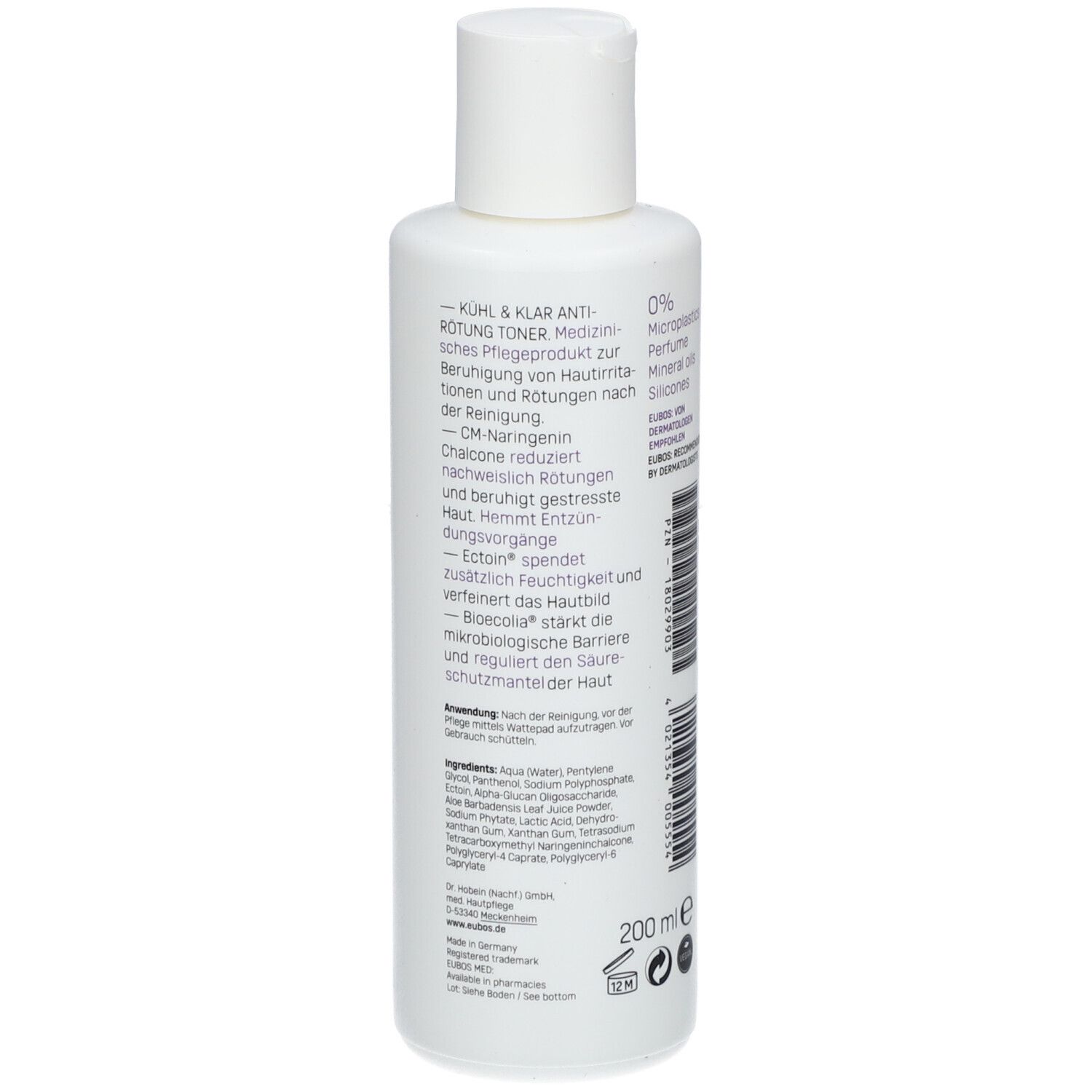 EUBOS KÜHL & KLAR Anti-Rötung Toner