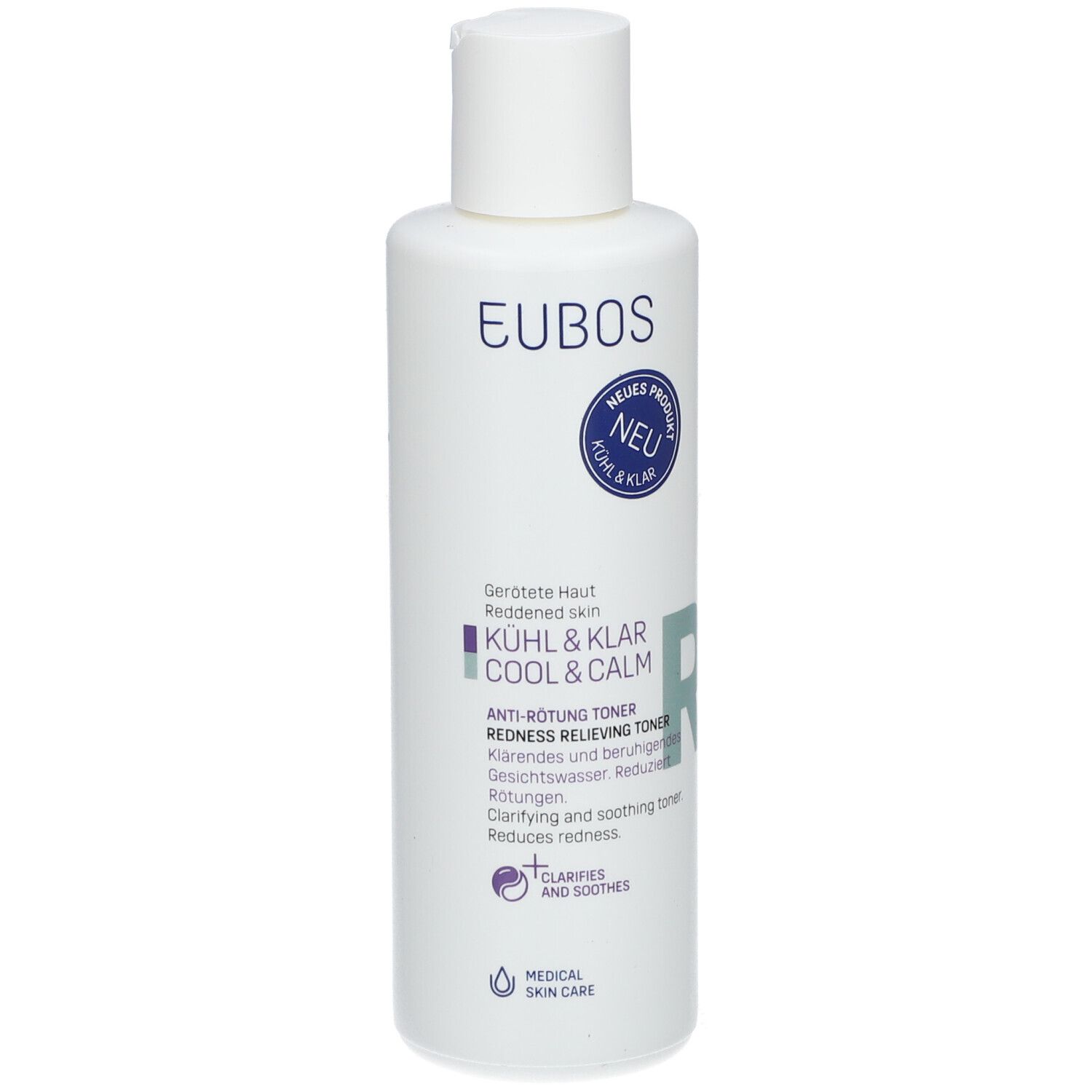 EUBOS KÜHL & KLAR Anti-Rötung Toner