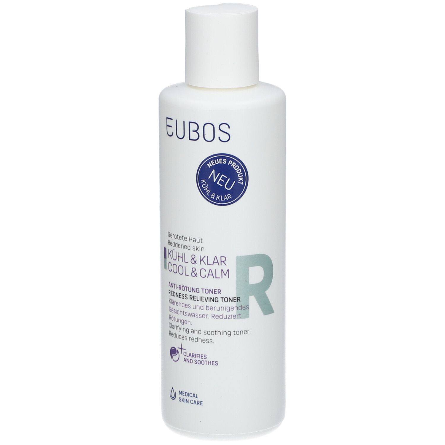 EUBOS KÜHL & KLAR Anti-Rötung Toner