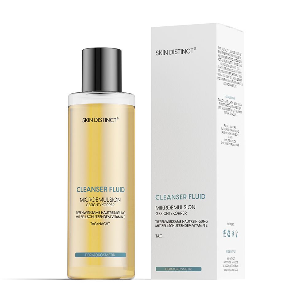 SKIN DISTINCT® Fluide nettoyant