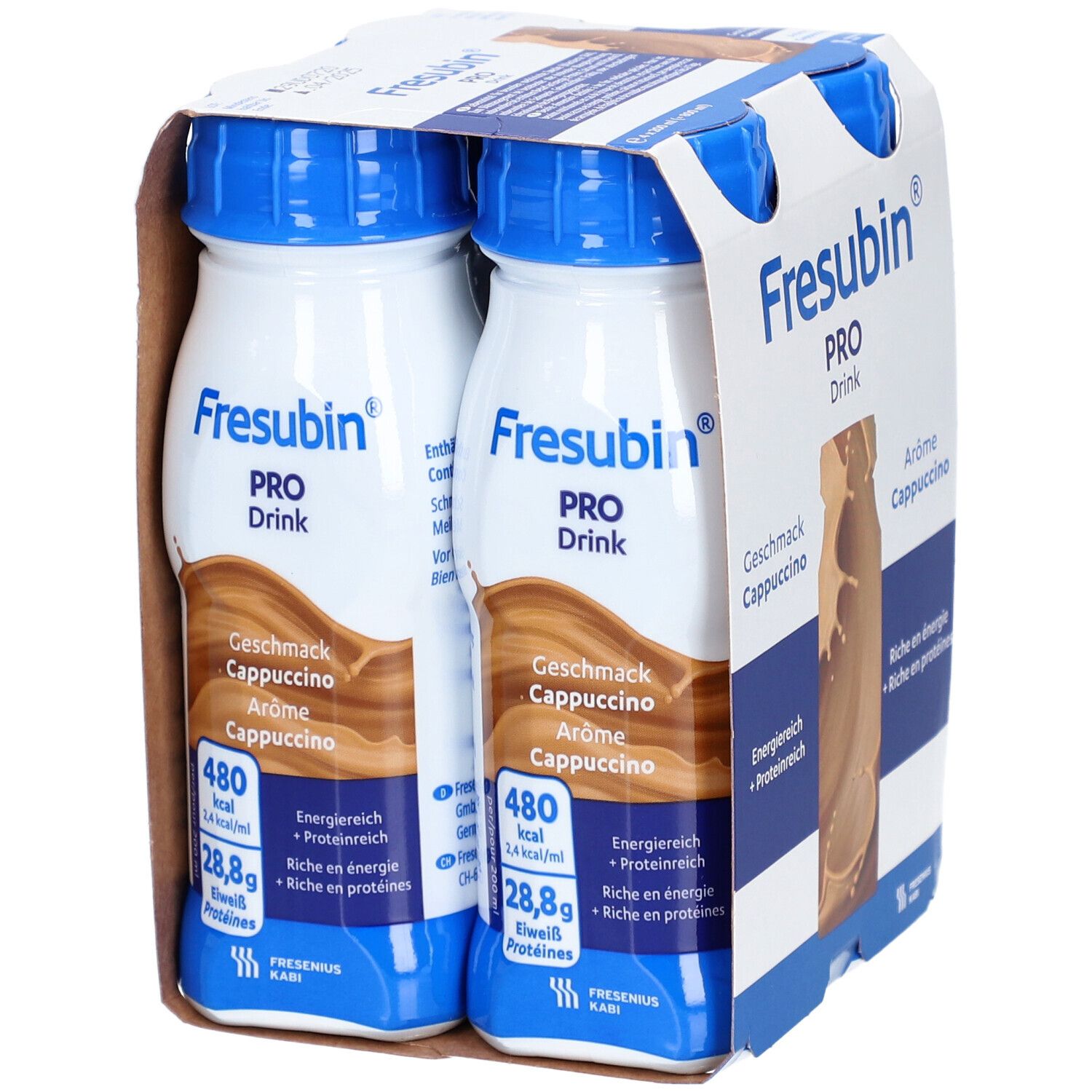 Fresubin Protein Drink Cappuccino