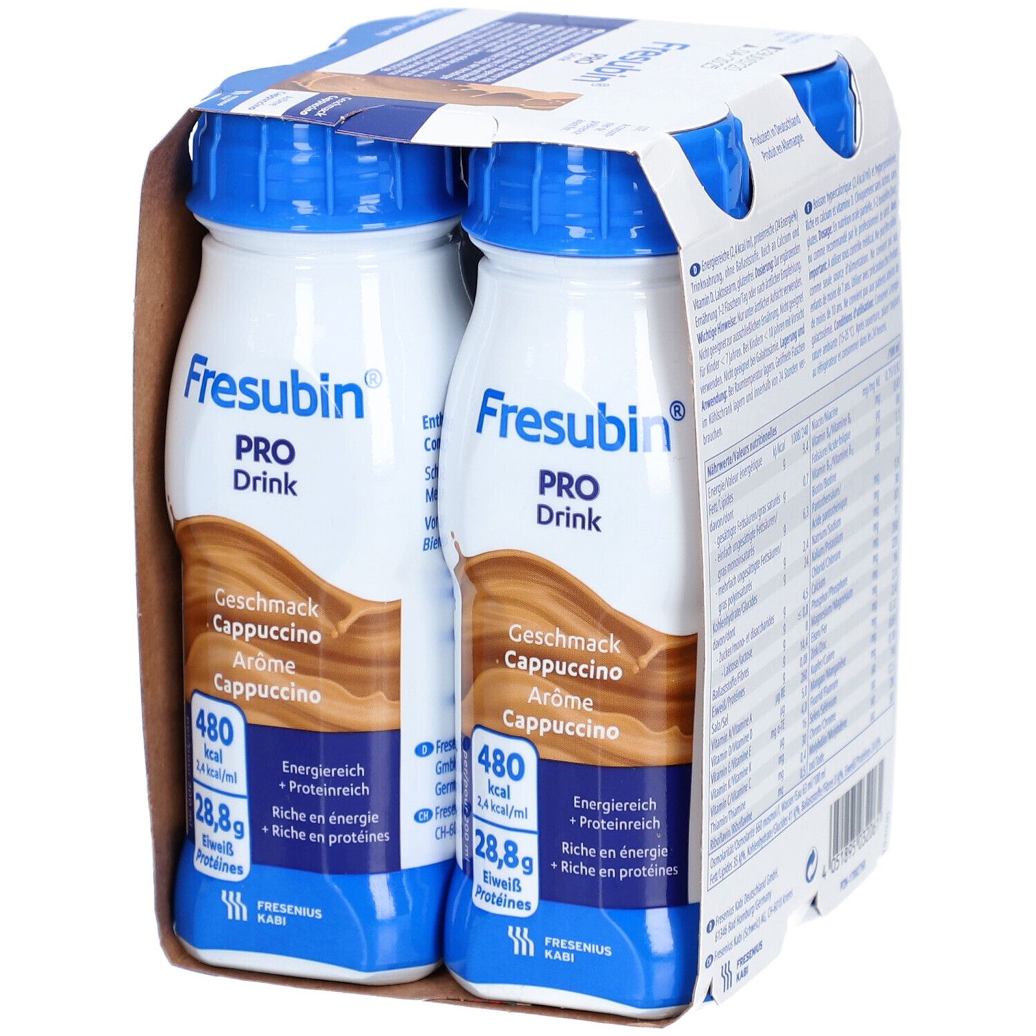 FRESUBIN PRO DRI CAPPUCCINO