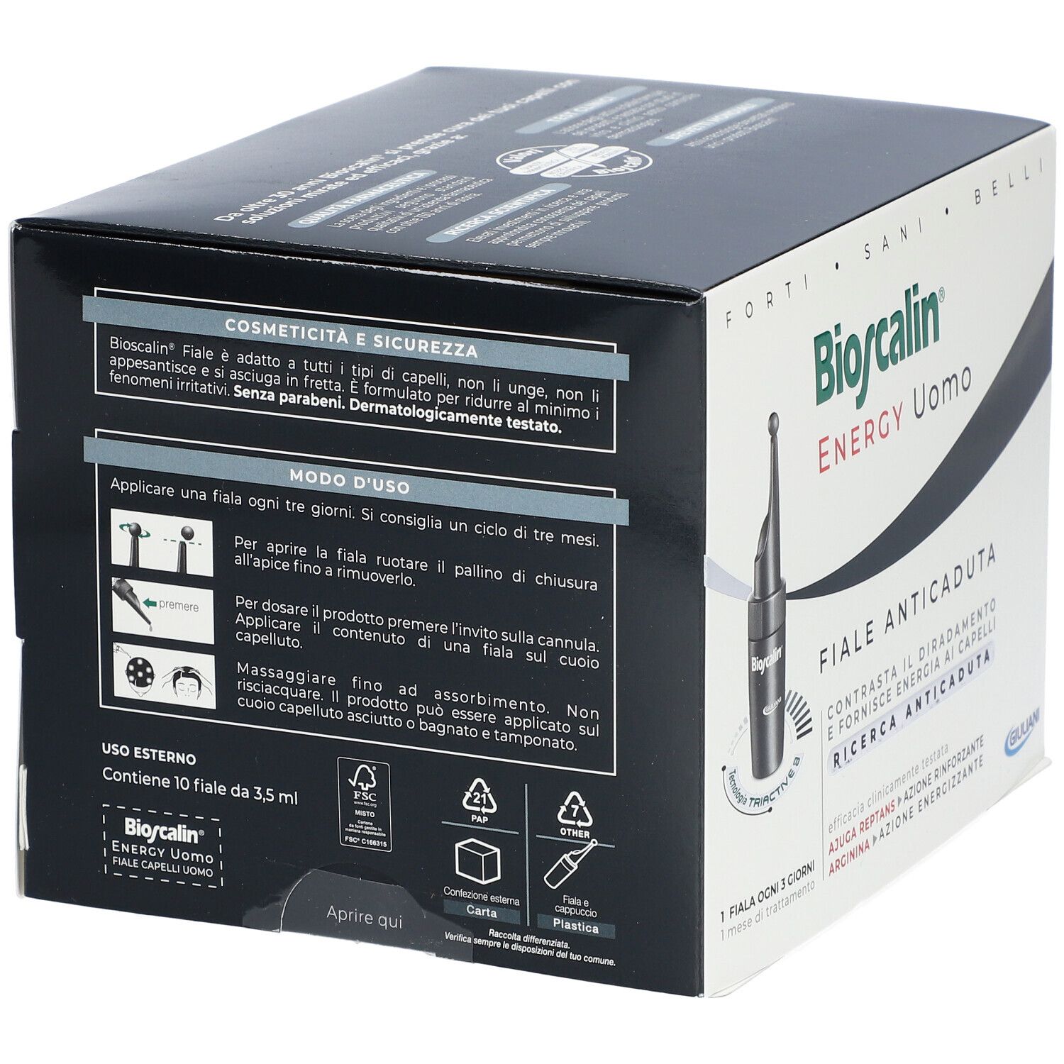 Bioscalin® ENERGY Men Ampoules