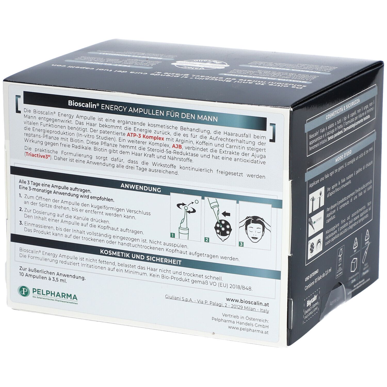 Bioscalin® ENERGY Men Ampoules