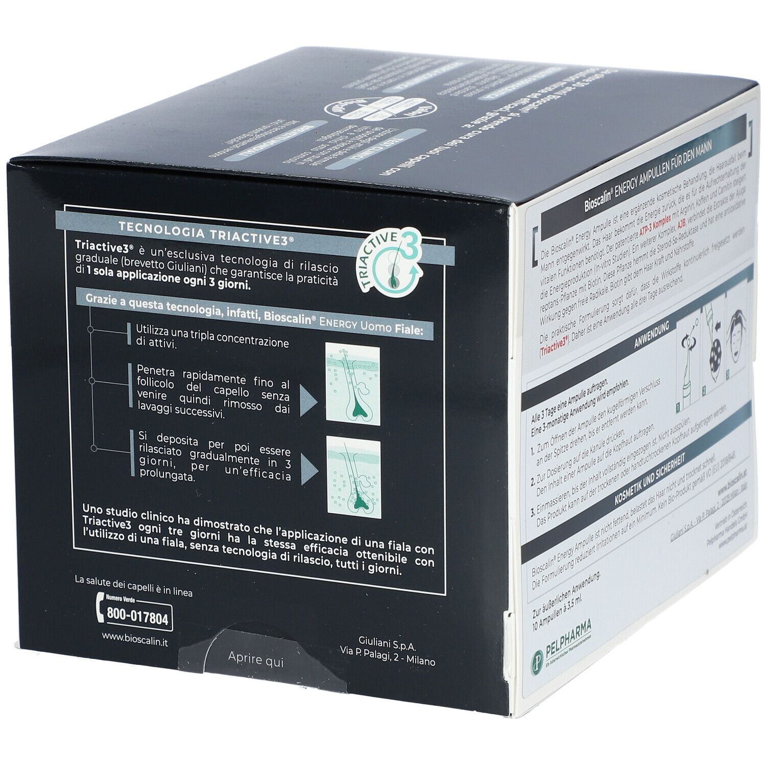 Bioscalin® ENERGY Men Ampoules