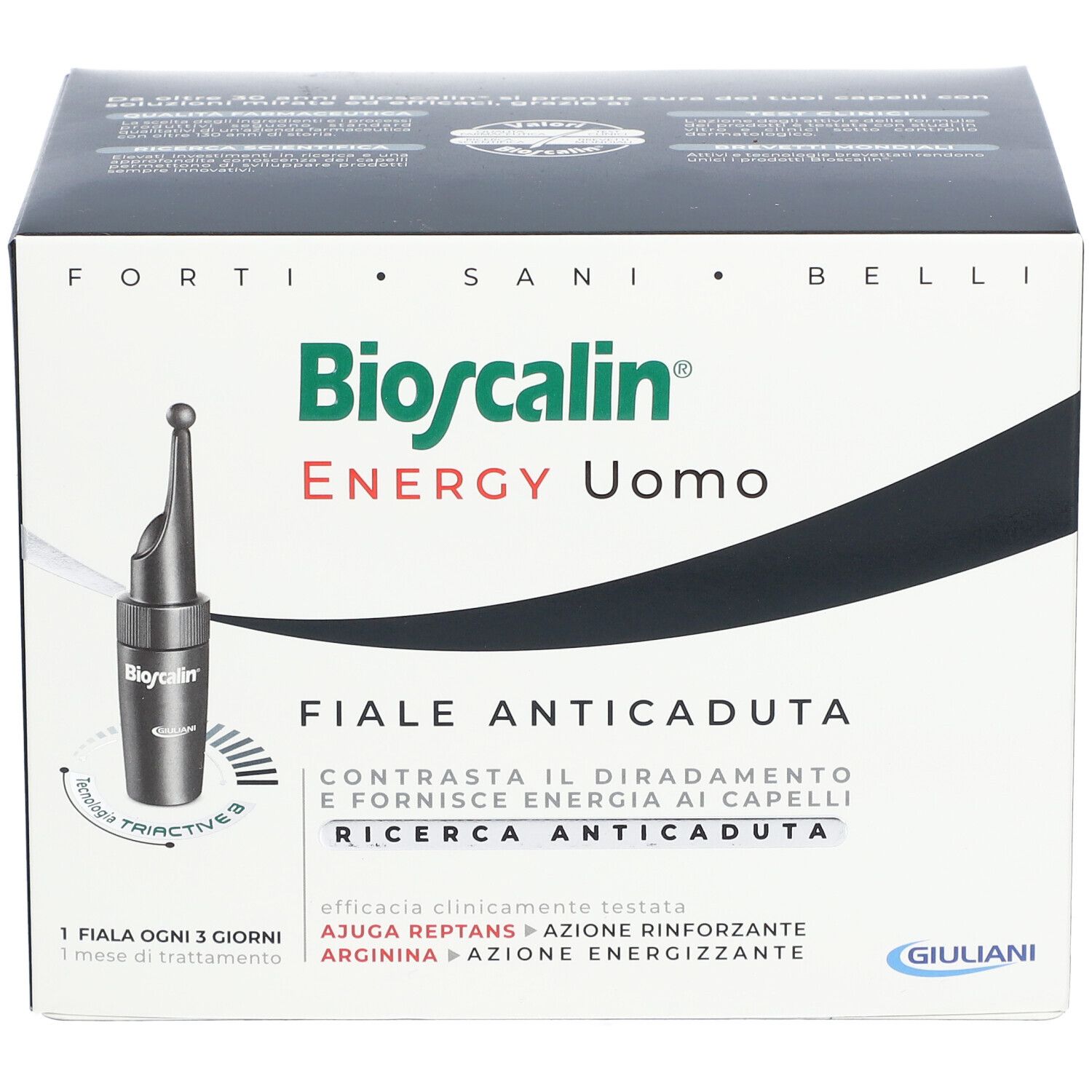 Bioscalin® ENERGY Men Ampoules