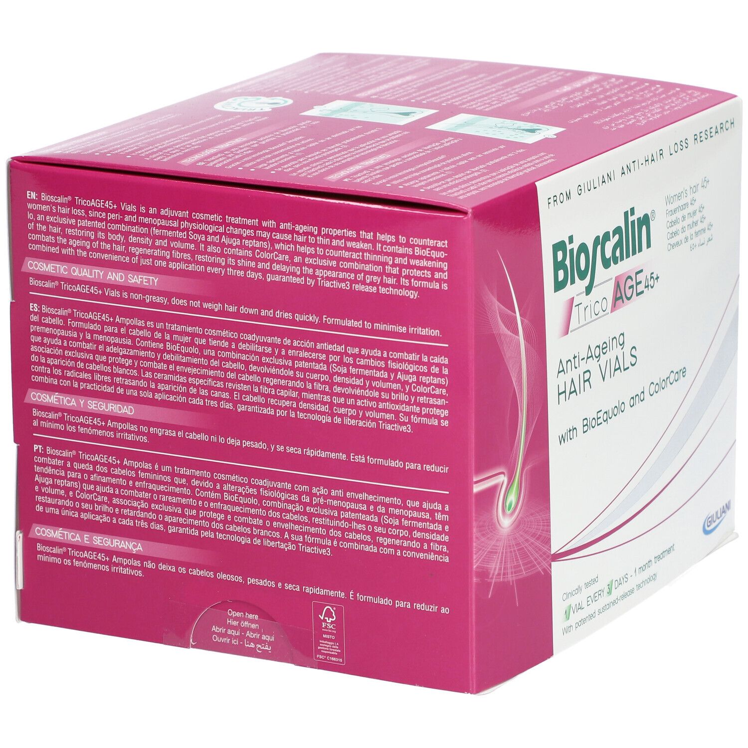 Bioscalin® TricoAGE45+