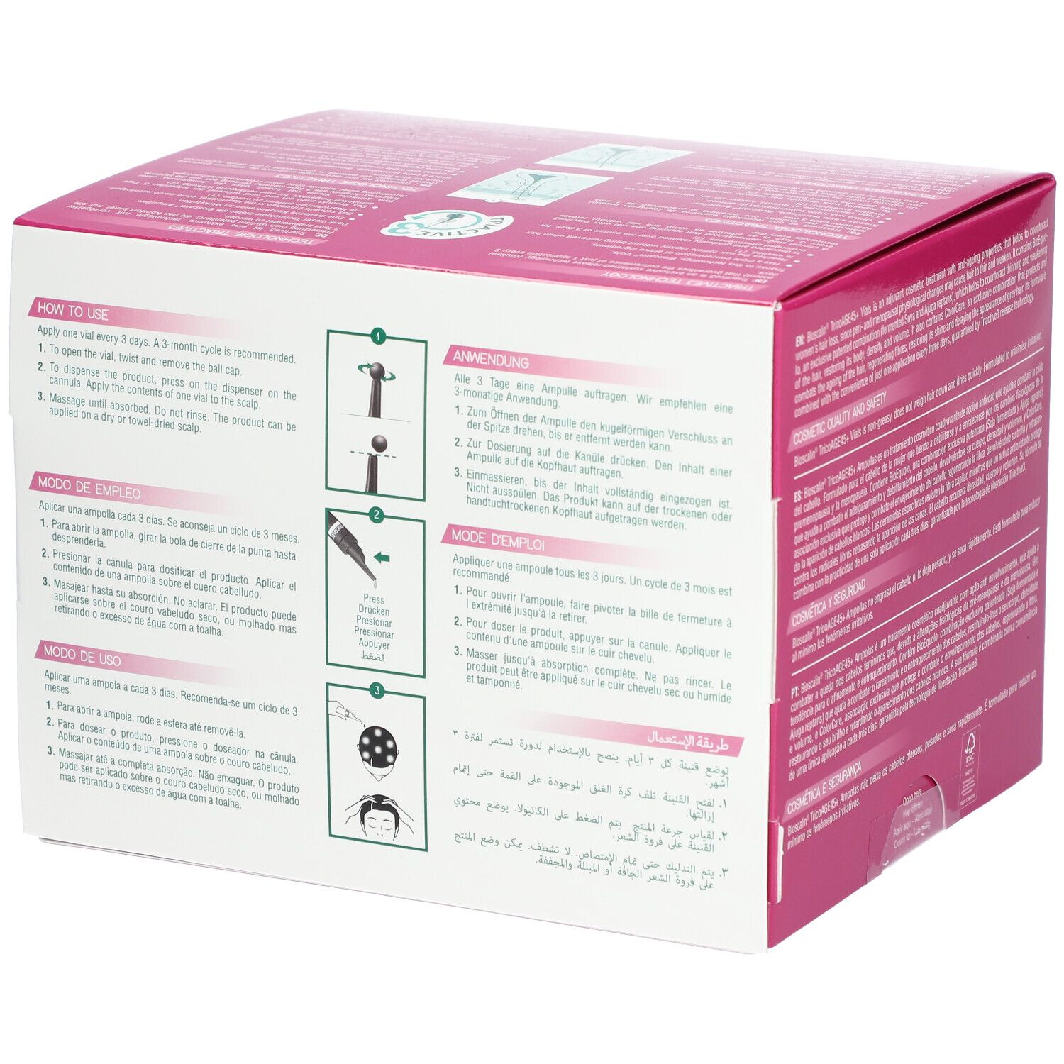 Bioscalin® TricoAGE45+