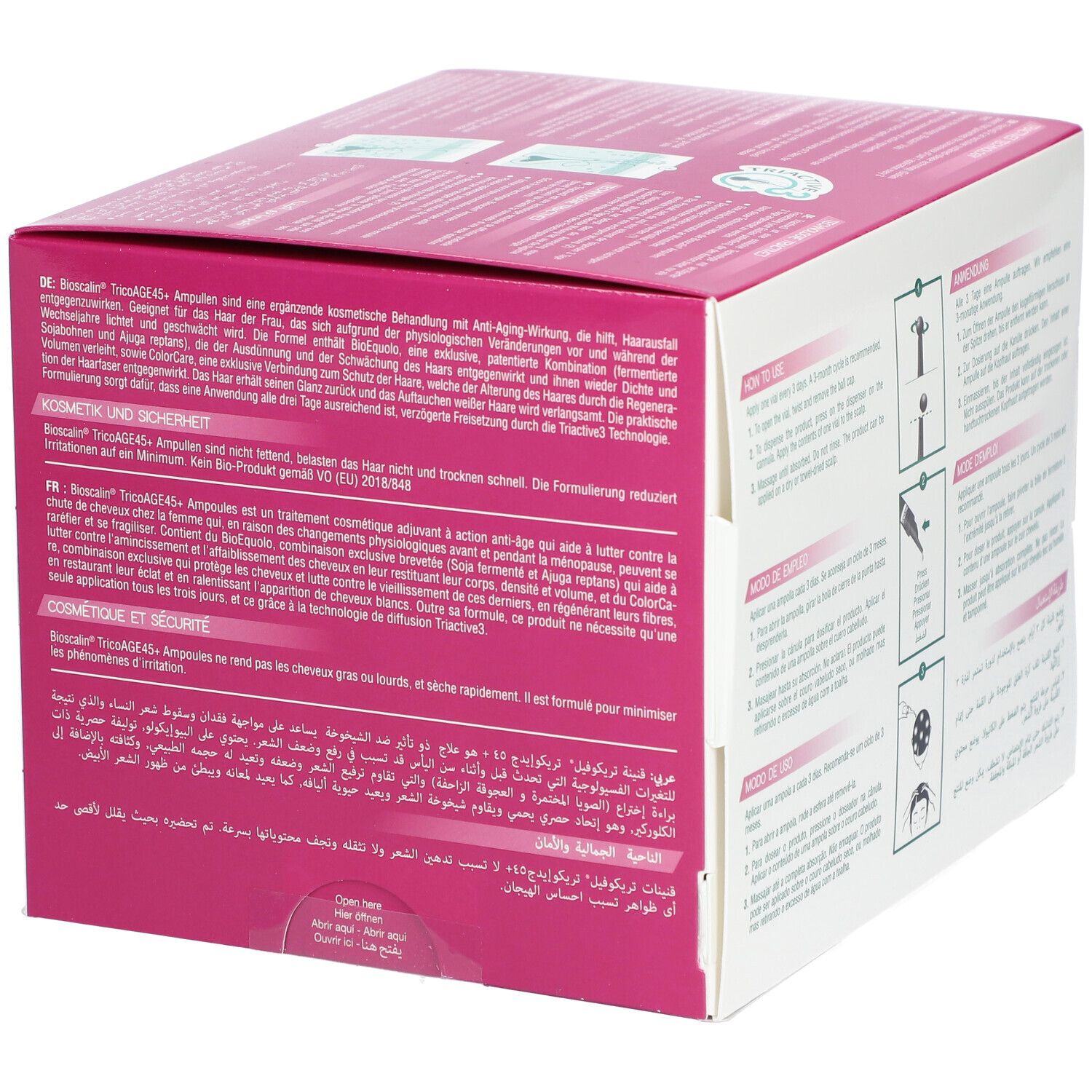 Bioscalin® TricoAGE45+