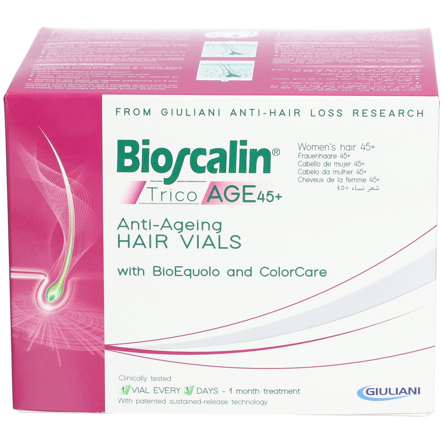 Bioscalin® TricoAGE45+