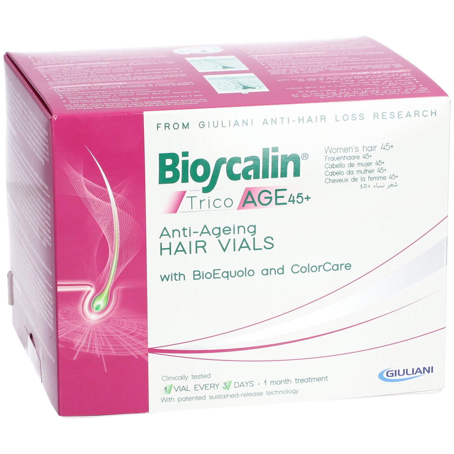 Bioscalin® TricoAGE45+