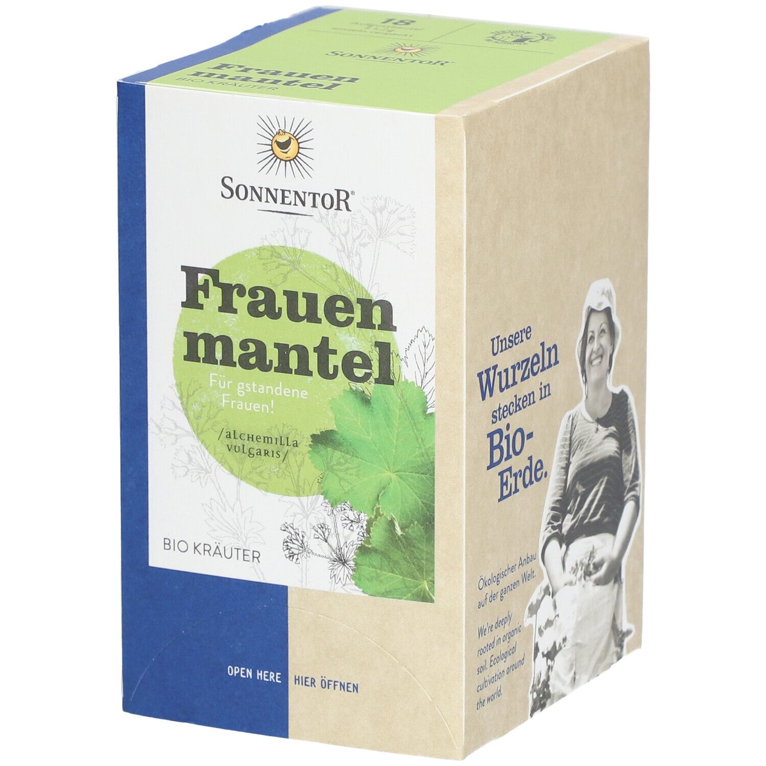 SONNENTOR Tisane manteau féminin