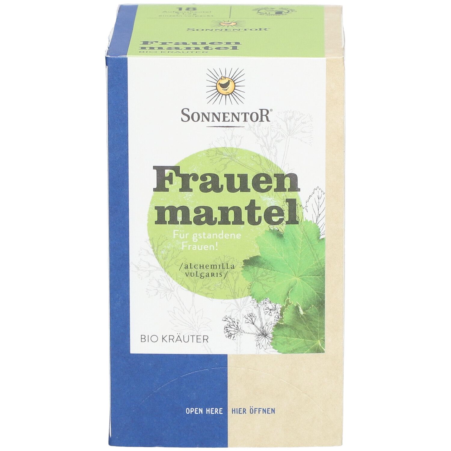 SONNENTOR Tisane manteau féminin