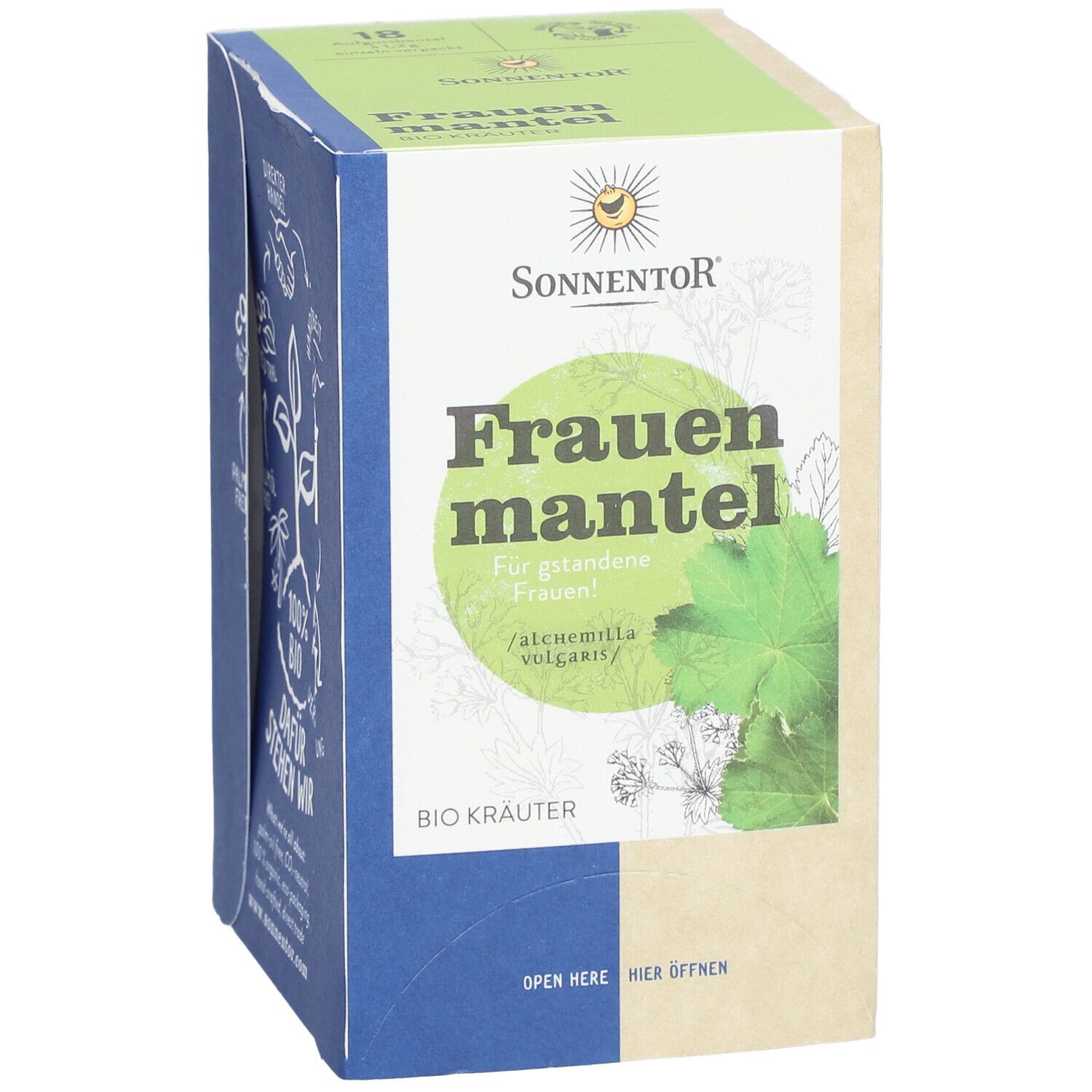 SONNENTOR Tisane manteau féminin