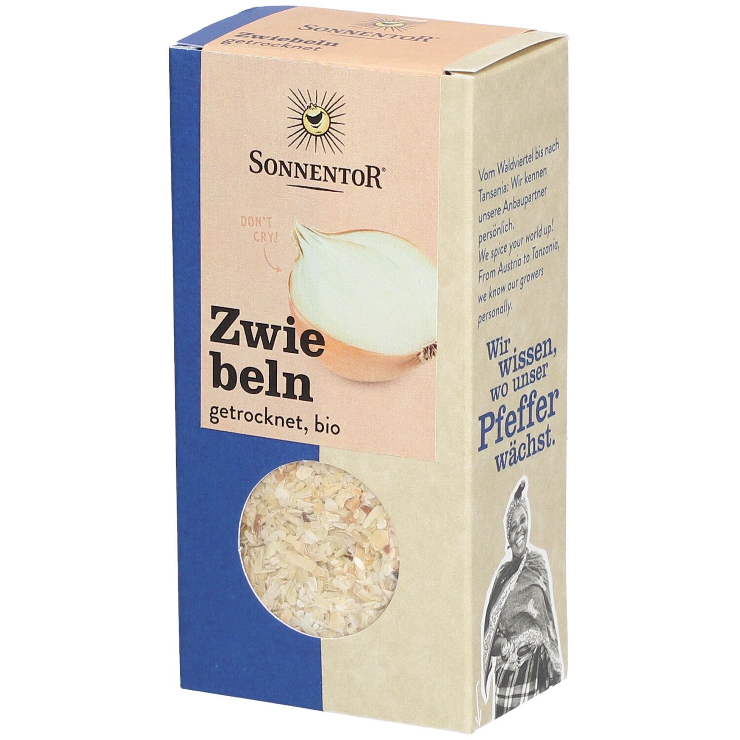 SonnentoR® Zwiebeln getrocknet