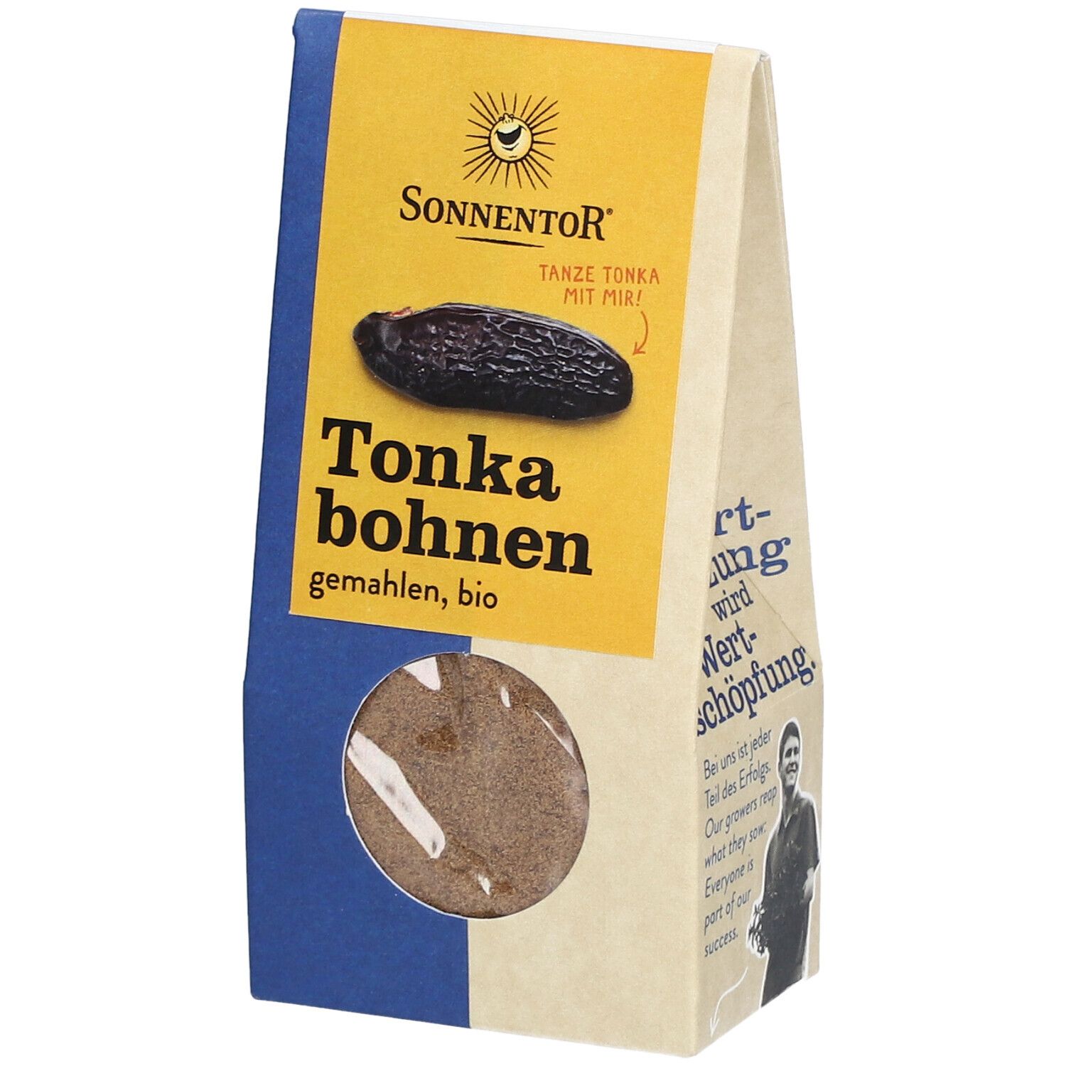 SONNENTOR® Fèves de tonka moulues