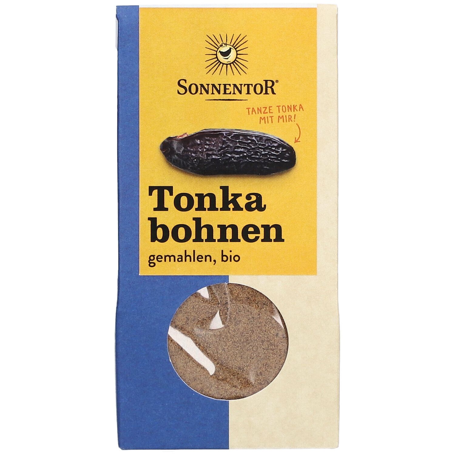 SONNENTOR® Fèves de tonka moulues