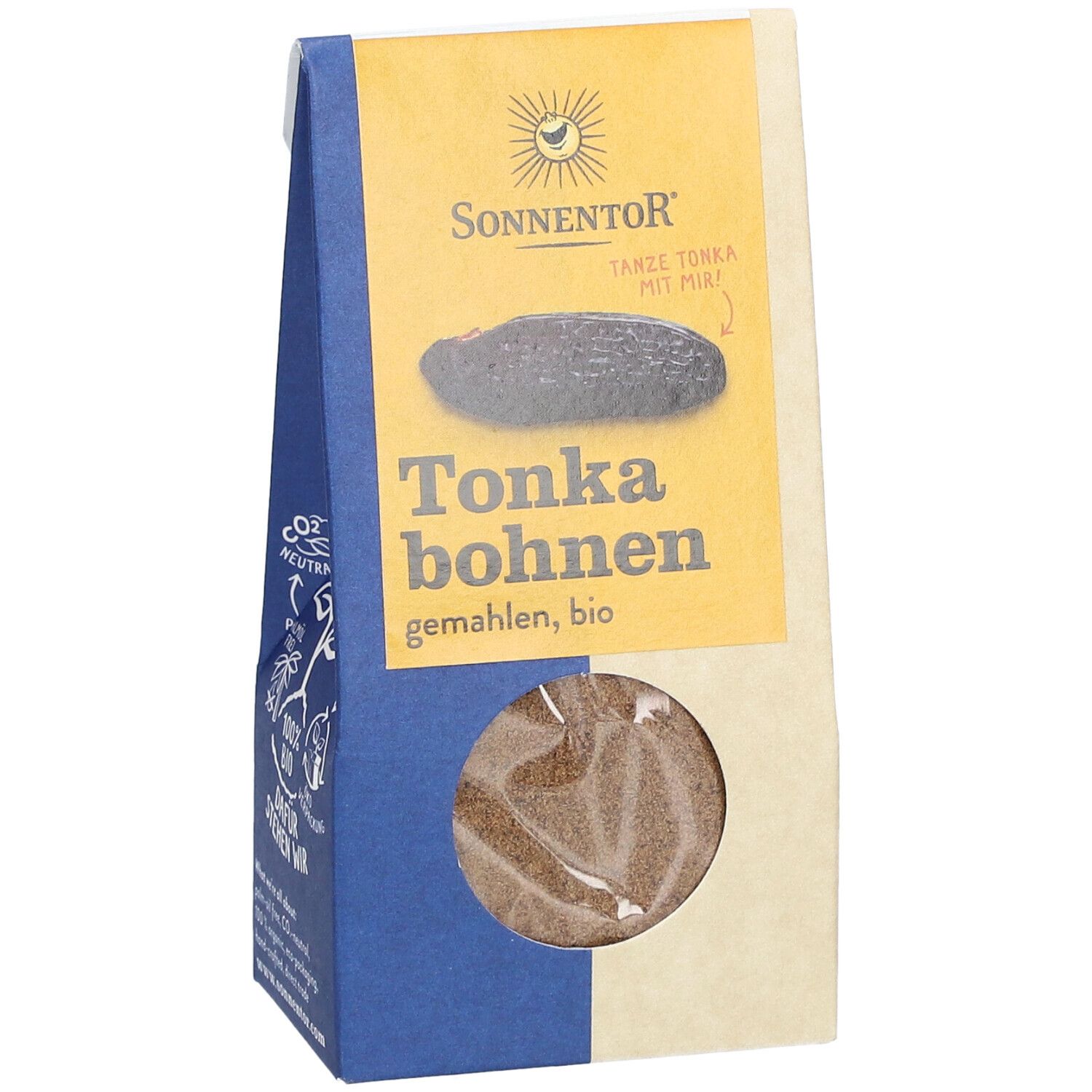 SONNENTOR® Fèves de tonka moulues