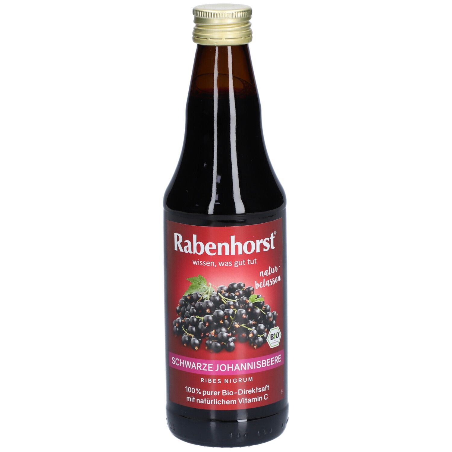 RABENHORST Jus de cassis bio