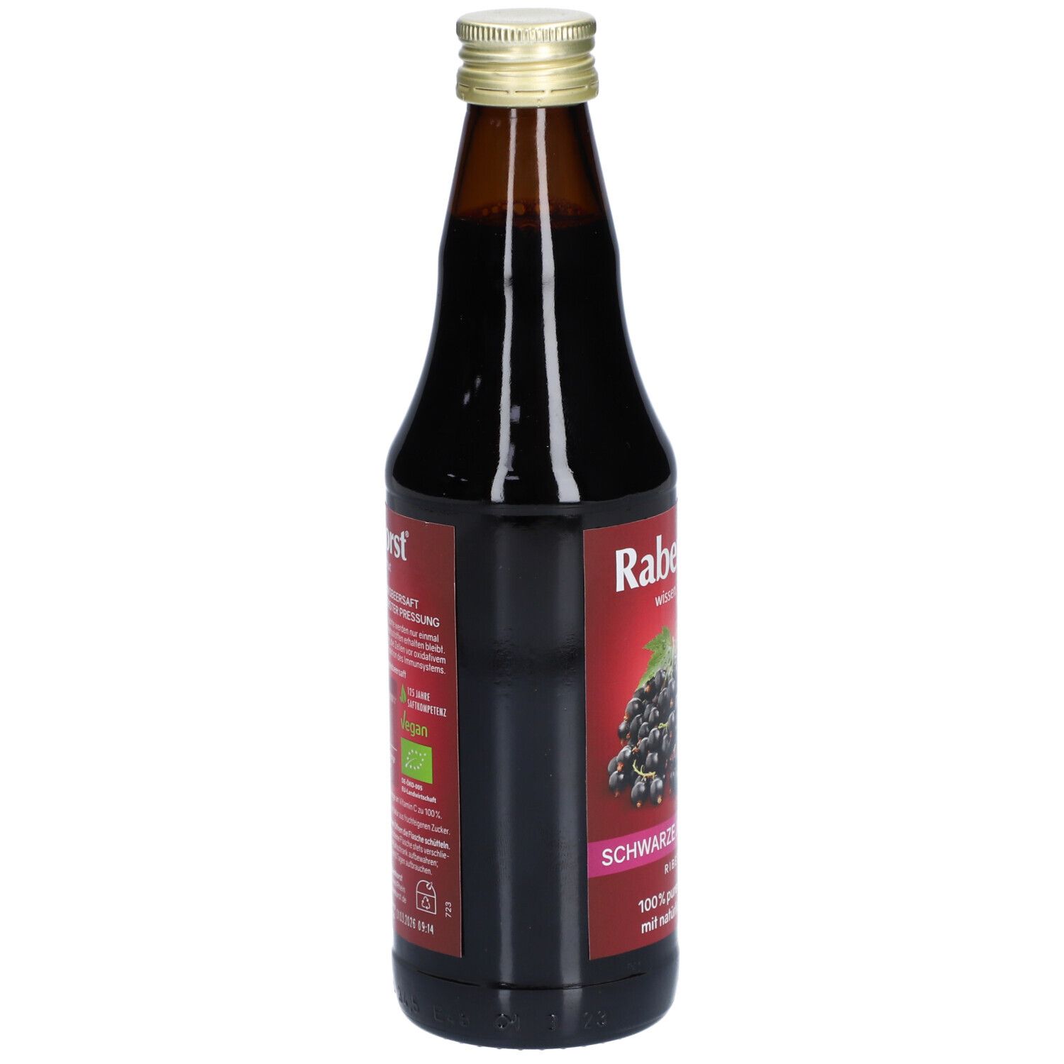 RABENHORST Jus de cassis bio